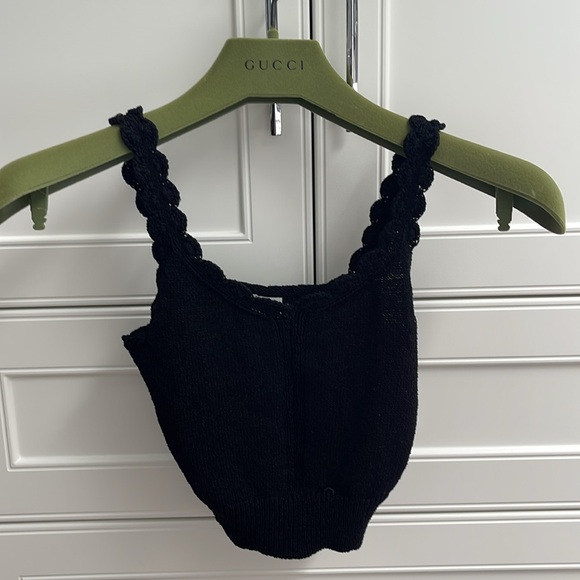 Sunday Best Aritzia black 
Eowyn Knit Top size XXS - Picture 2 of 6